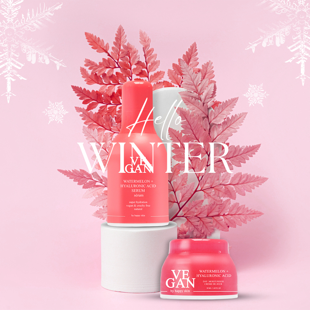 Winter Skin Rescue: Hydrate and Glow with Watermelon & Hyaluronic Acid
