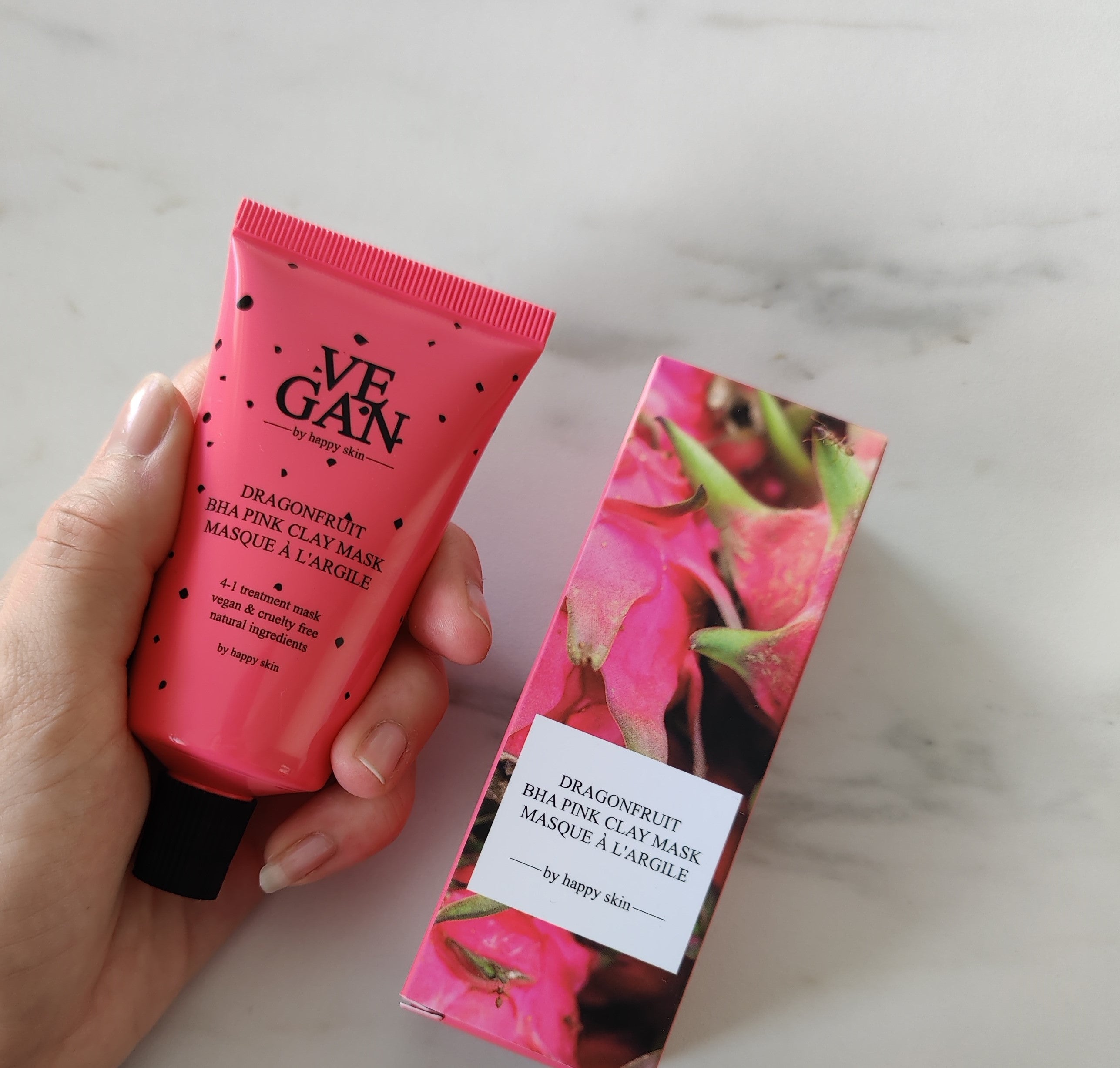 Exploring the Benefits of Dragonfruit BHA Pink Clay Mask