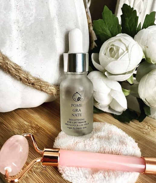 The Importance of Under Eye Care and the Benefits of Pomegranate in Skincare