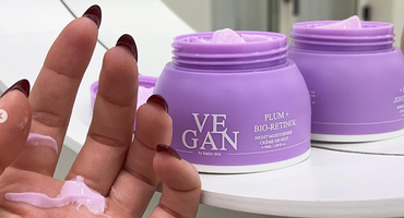 Skincare for Working Women: How Vegan By Happy Skin's PLUM + BIO-RETINOL Night Cream Keeps Your Glow Intact