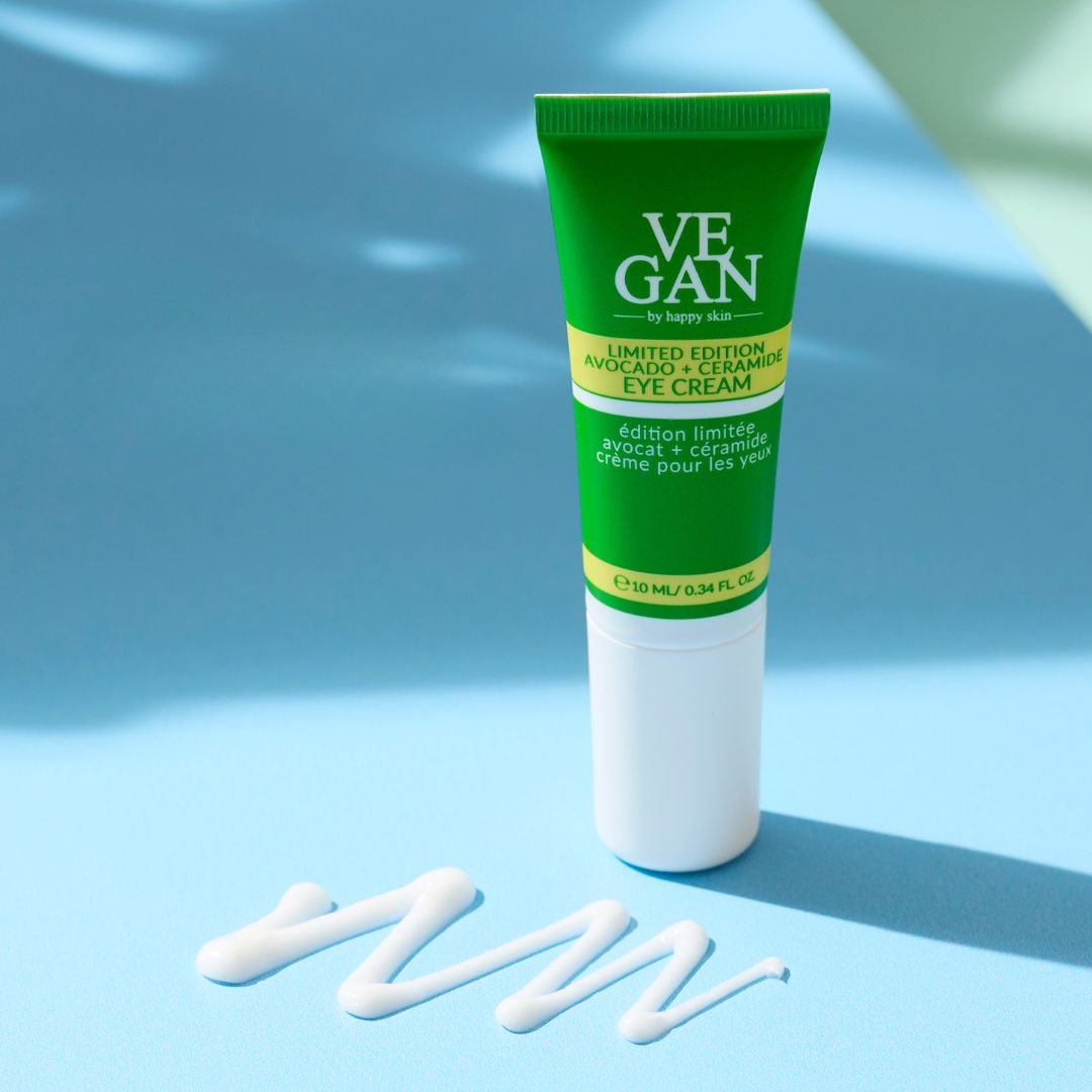 Dark Under Eyes Are Never in Fashion: Why Vegan By Happy Skin’s Avocado Eye Cream is the Breakfast Your Under Eyes Need
