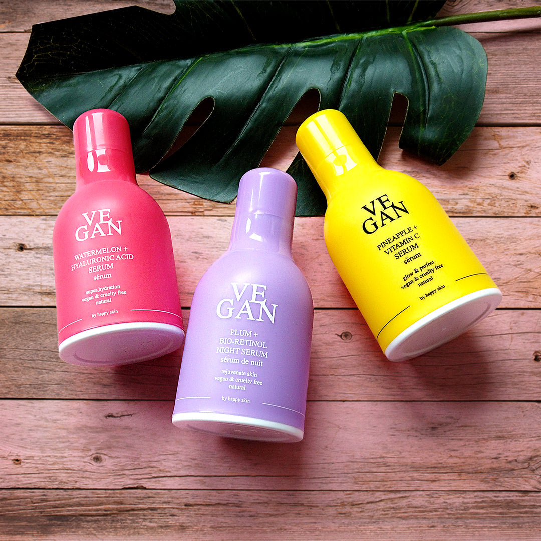 Vegan by Happy Skin: 100% Organic, 100% Kind to Your Skin
