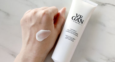 Best investment for your daily skin care Vegan By Happy Skin's Coconut Cream Cleanser