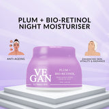 Plum + Bio Retinol Evening Set