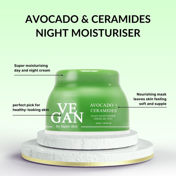 Avocado + Ceramides Day & Night Moisturiser 50ml