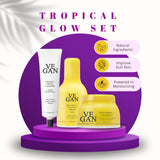 Pineapple + Coconut Skincare Edit