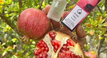Rejuvenate Your Gaze: Exploring the Benefits of Vegan By Happy Skin's Pomegranate Brightening Eye Lift Serum