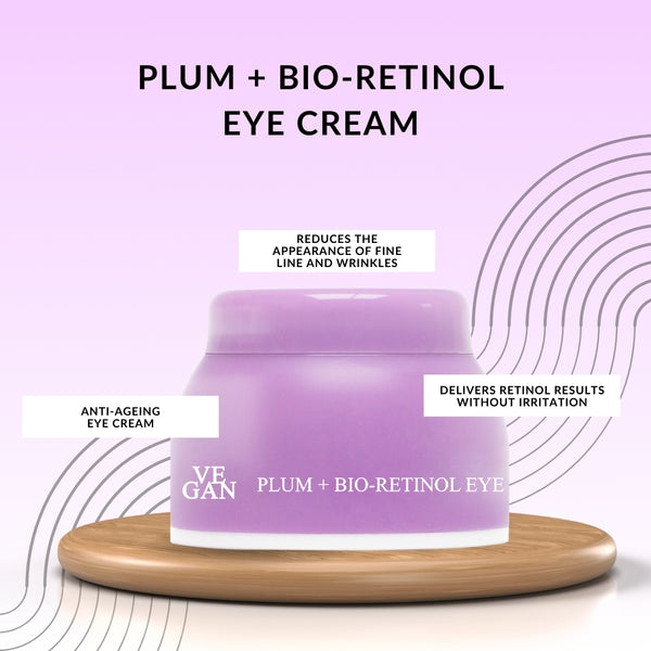 Plum + Bio-Retinol Eye Cream 10ml