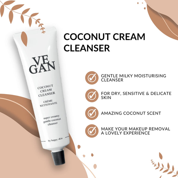 COCONUT Cream cleanser 125ml