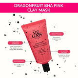 DRAGONFRUIT BHA Pink Clay Mask 50ml