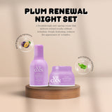 Plum + Bio Retinol Evening Set