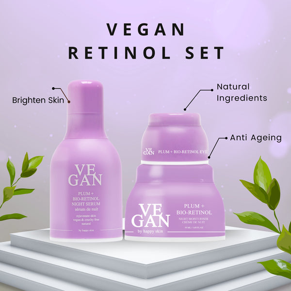 Ultimate Plum + Bio-Retinol Set