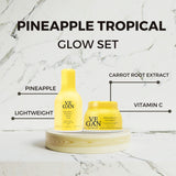 PINEAPPLE + VITAMIN C cream 50ml + PINEAPPLE + VITAMIN C serum 30ml