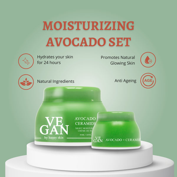 Ultimate Avocado + Ceramides Set