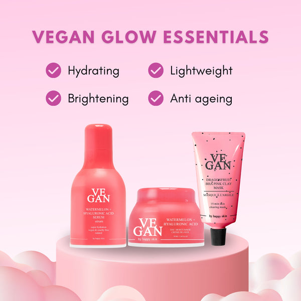 Watermelon & Dragonfruit Skincare Edit