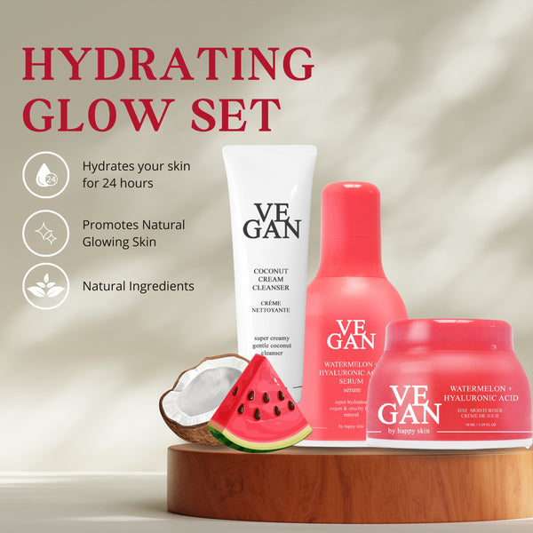 Watermelon & Coconut Skincare Edit