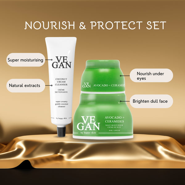 Avocado + Coconut Skincare Edit