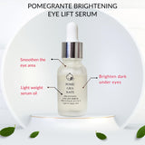 Pomegranate Brightening eye lift serum 15ml