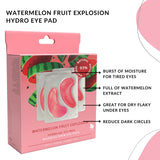Watermelon Hydro-gel Eye Pads