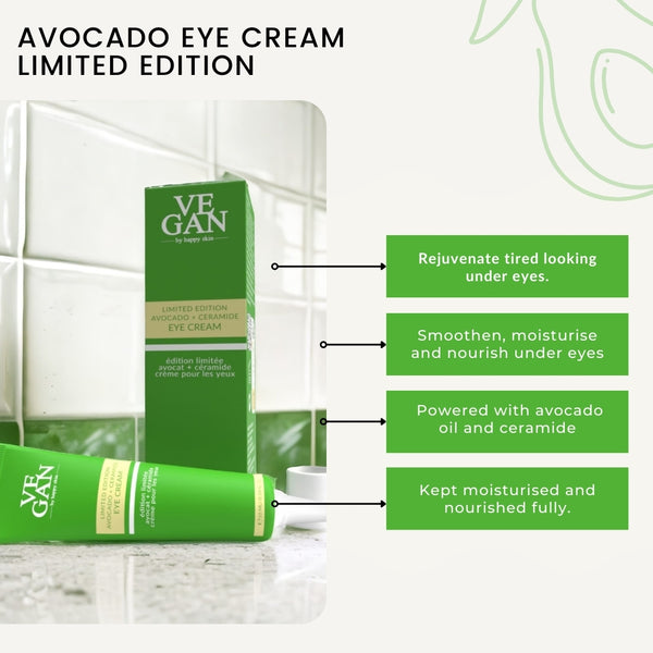 Limited Edition AVOCADO & CERAMIDES eye cream 10ml