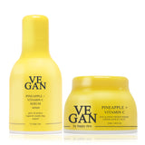 PINEAPPLE + VITAMIN C cream 50ml + PINEAPPLE + VITAMIN C serum 30ml