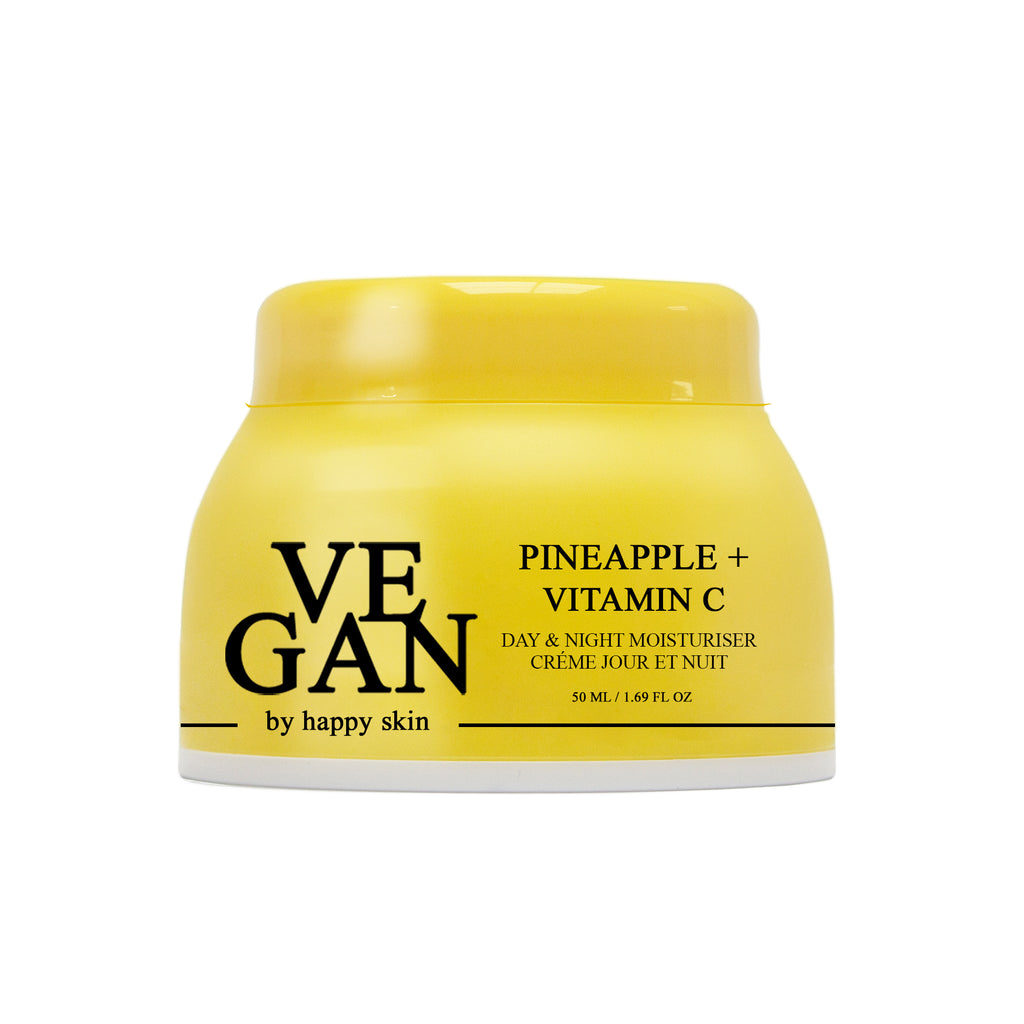 Pineapple + Vitamin C Day & Night Moisturiser 50ml