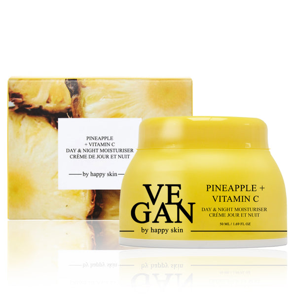 Pineapple + Vitamin C Day & Night Moisturiser 50ml