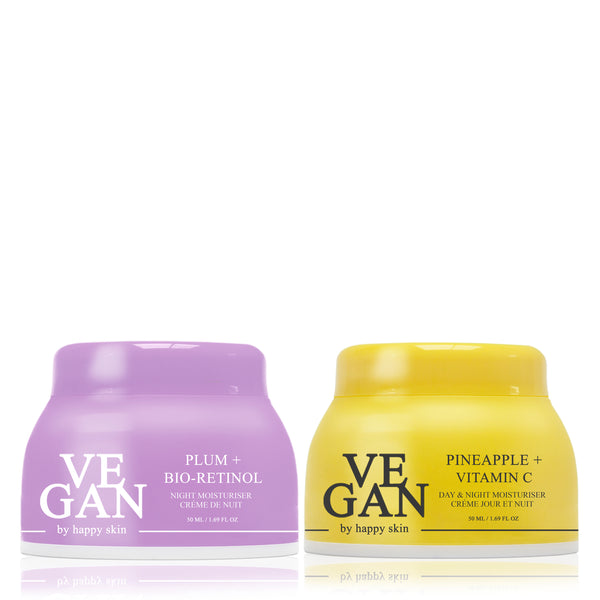 Plum + Pineapple Skincare Edit