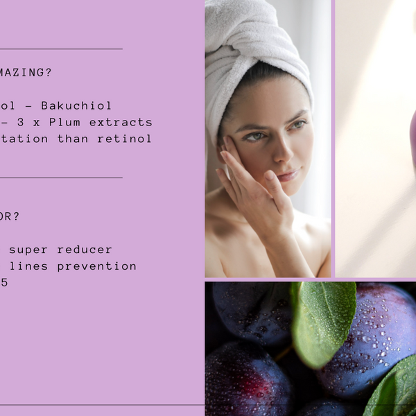 Plum + Bio-Retinol Night Serum 30ml