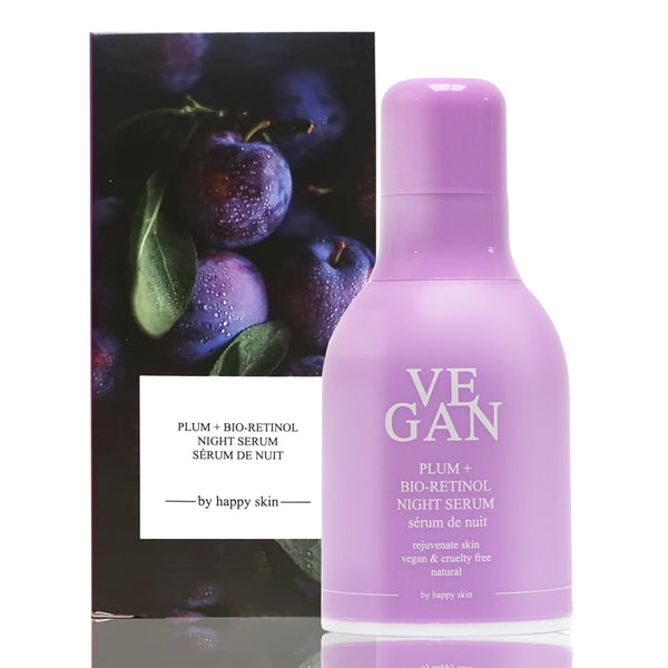 Plum + Bio-Retinol Night Serum 30ml