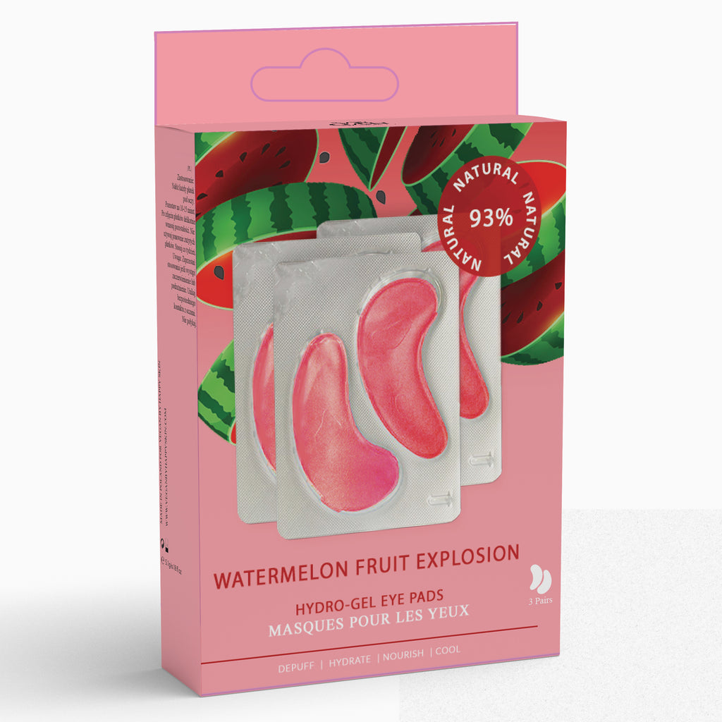 Watermelon Hydro-gel Eye Pads