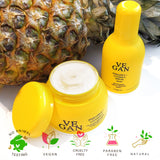 PINEAPPLE + VITAMIN C cream 50ml + PINEAPPLE + VITAMIN C serum 30ml