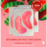 Watermelon Hydro-gel Eye Pads
